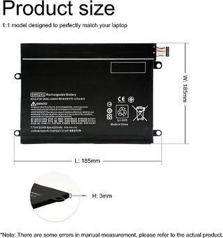 Batería HP Notebook X2 210 G2 Pavilion Ver modelos