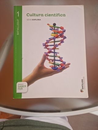 Cultura científica 1 Batxillerat