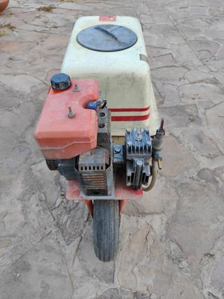 carretilla fumigar 100L