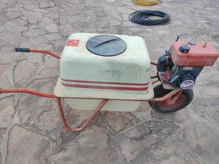carretilla fumigar 100L