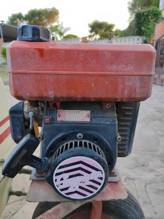 carretilla fumigar 100L