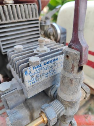 carretilla fumigar 100L