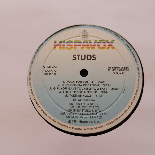 Studs - Studs 1982.