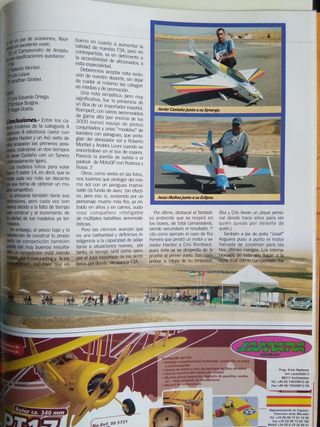 Aeromodelismo RCModel Cto. España F3A Granada 2006