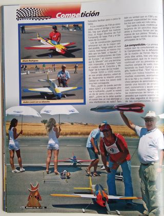 Aeromodelismo RCModel Cto. España F3A Granada 2006