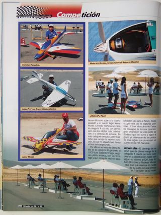 Aeromodelismo RCModel Cto. España F3A Granada 2006