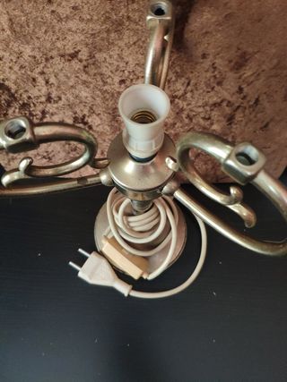 base per lume vintage