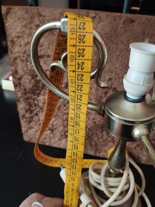 base per lume vintage