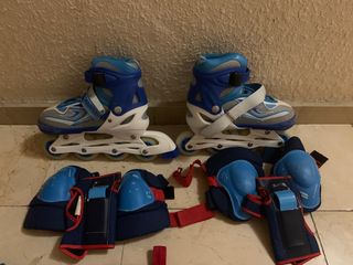 PATINES DE LÍNEA 