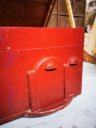 Baúl. Palomar. Antiguo.