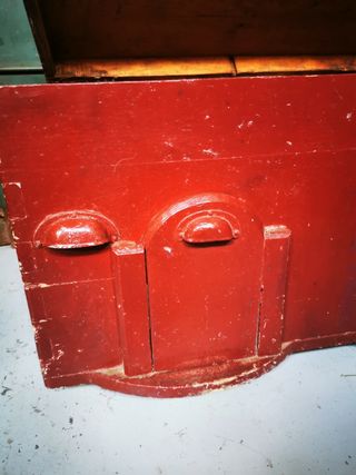 Baúl. Palomar. Antiguo.