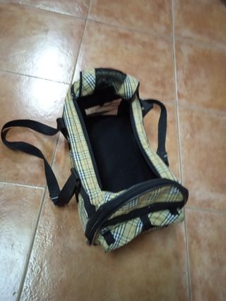 bolso para perro o gato