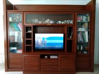 Mueble-librería comedor-salón