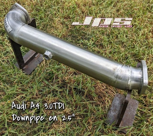 AUDI A4 3.0TDI: DOWNPIPE...
