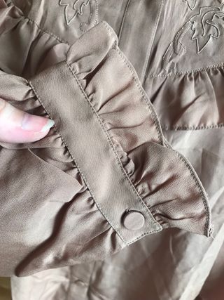 BLUSA VINTAGE ( ver medidas)