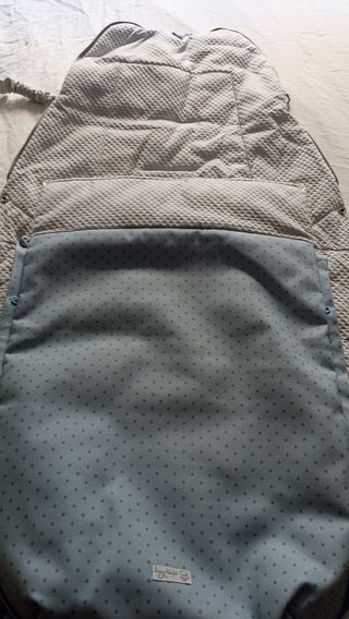 SACO INVIERNO ROSY FUENTES SILLA BUGABOO