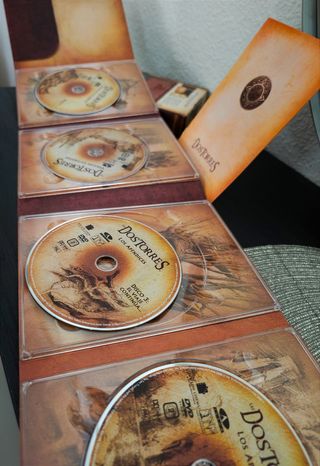 El señor de los anillos II: las dos Torres (DVD)