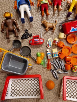 Lote familia Playmobil