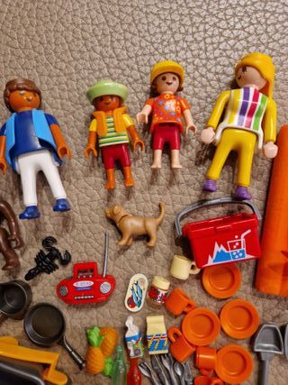 Lote familia Playmobil