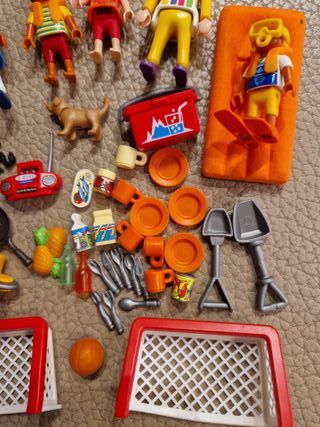 Lote familia Playmobil