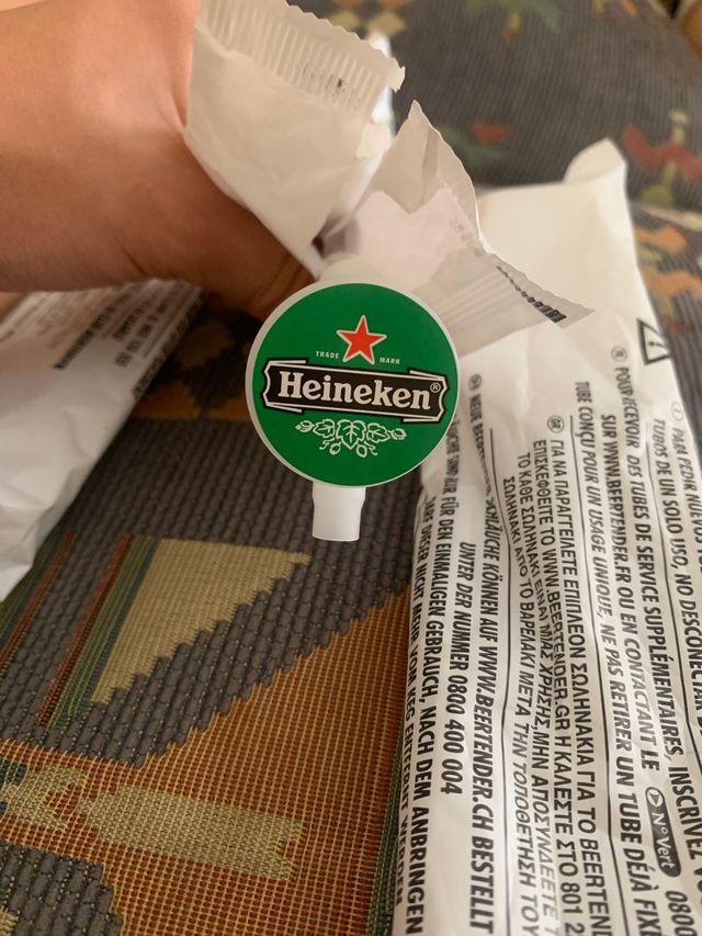 Dispensador de cerveza