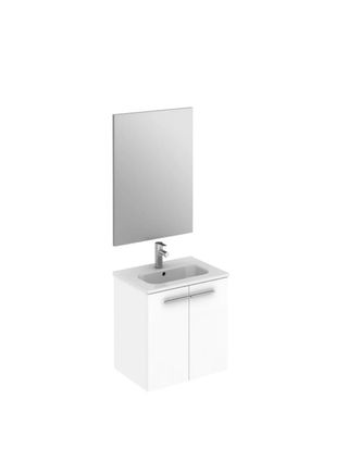 Mueble de baño con espejo