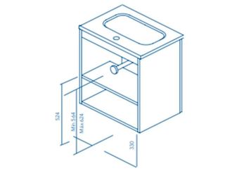 Mueble de baño con espejo