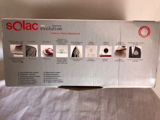 PLANCHA LIMPIA VAPOR