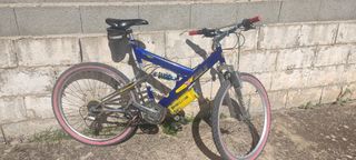 Bicicleta MTB doble de 26