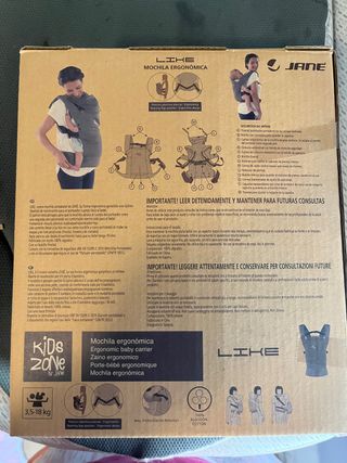 Mochila porteo ergonómica