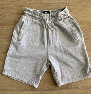 Pantaloncino training grigio H&M