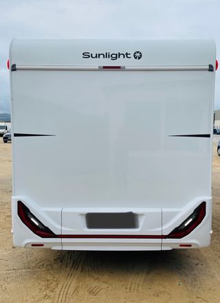 Autocaravana Sunlight T68 modelo 2024 Fiat