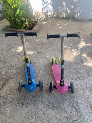 juego patinetes