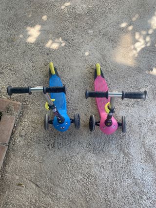 juego patinetes