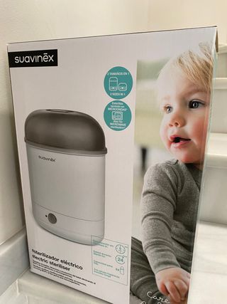 Esterilizador eléctrico Suavinex