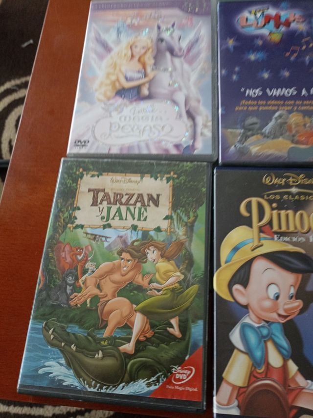 DVD,s infantiles  pack completo