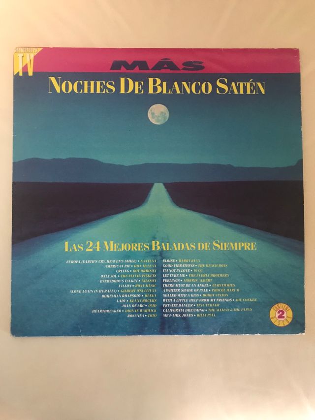 Mas noches de blanco satén - Vinilo Recopilatorio