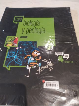 Pack trimestre libros Biología 3 ESO