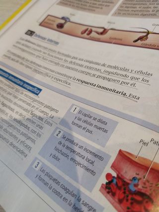 Pack trimestre libros Biología 3 ESO