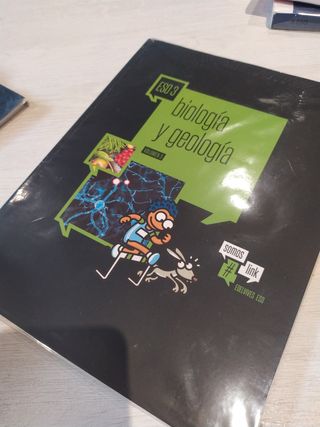 Pack trimestre libros Biología 3 ESO