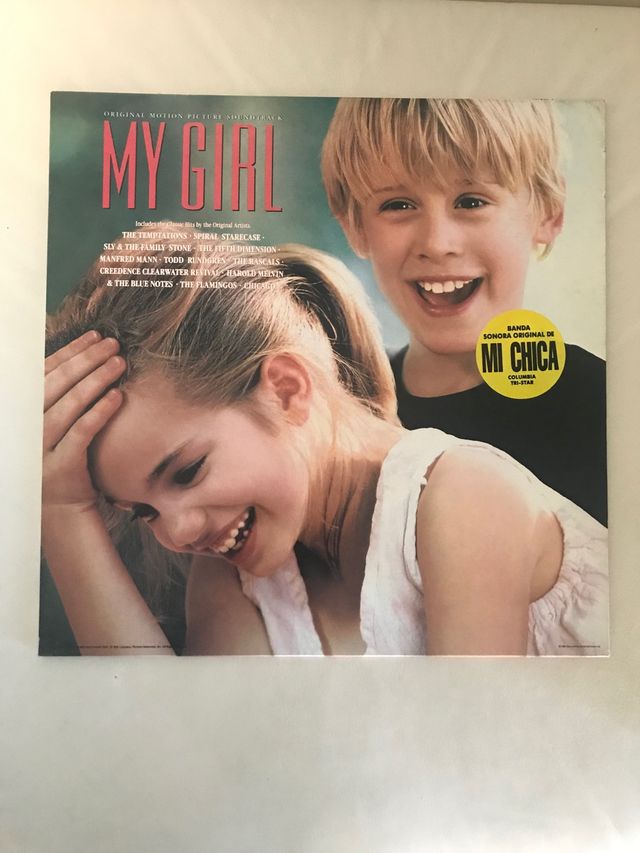 My Girl - Vinilo Recopilatorio