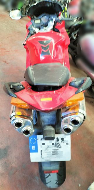 HONDA VFR 2002  VTEC 800CC  DESPIECE TOTAL