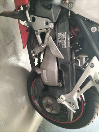 HONDA VFR 2002  VTEC 800CC  DESPIECE TOTAL