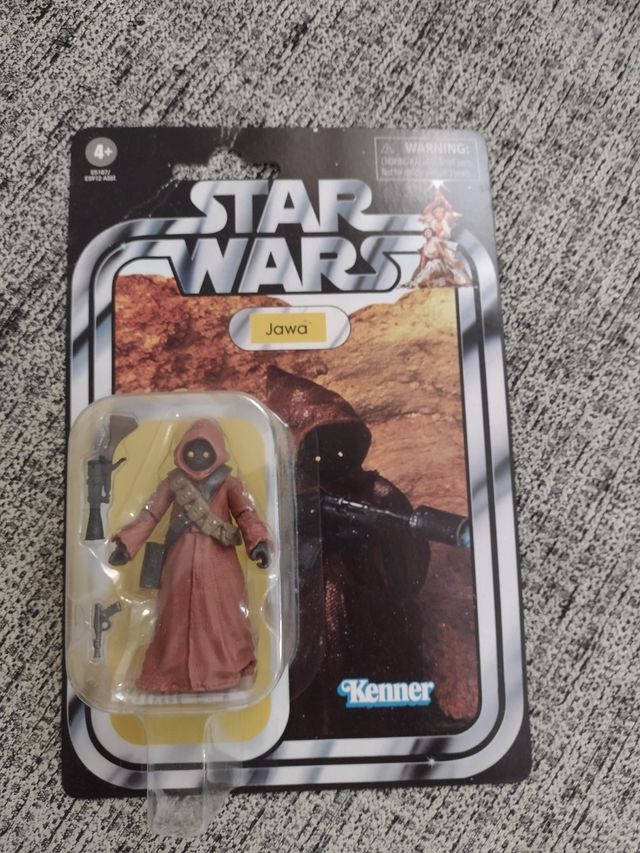 star wars jawa the vintage collection