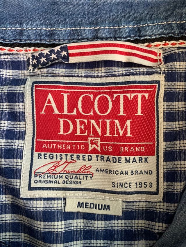 Camicia Denim Alcott donna