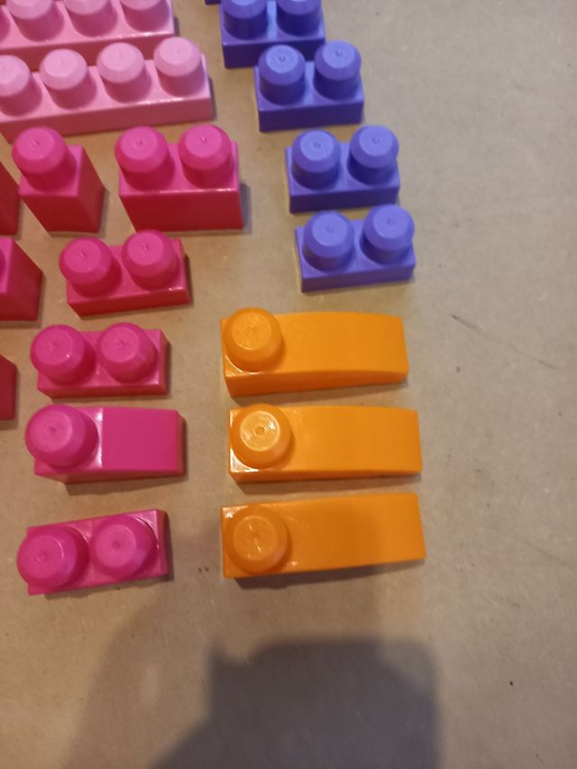 JUGUETE-MEGA BLOCKS-60 PIEZAS