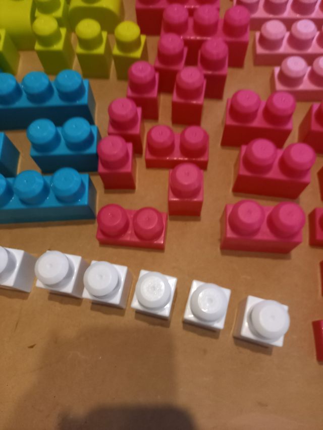 JUGUETE-MEGA BLOCKS-60 PIEZAS