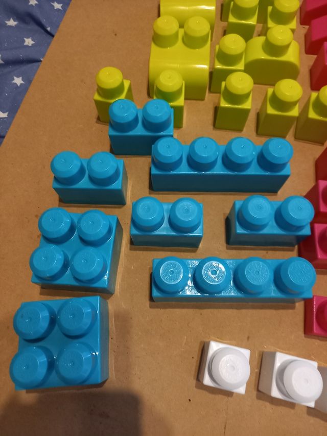 JUGUETE-MEGA BLOCKS-60 PIEZAS