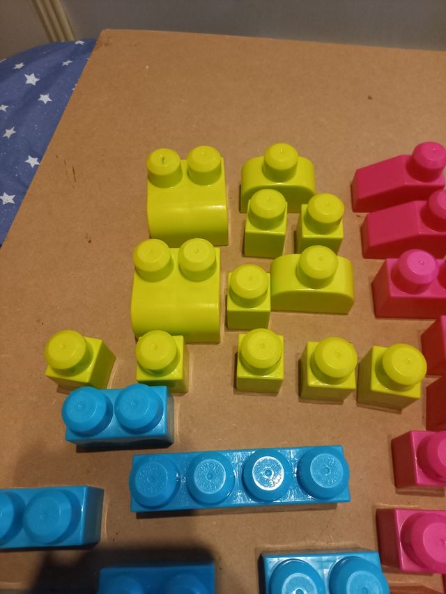 JUGUETE-MEGA BLOCKS-60 PIEZAS