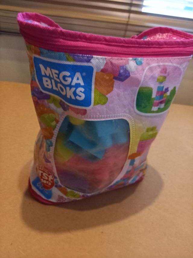 JUGUETE-MEGA BLOCKS-60 PIEZAS